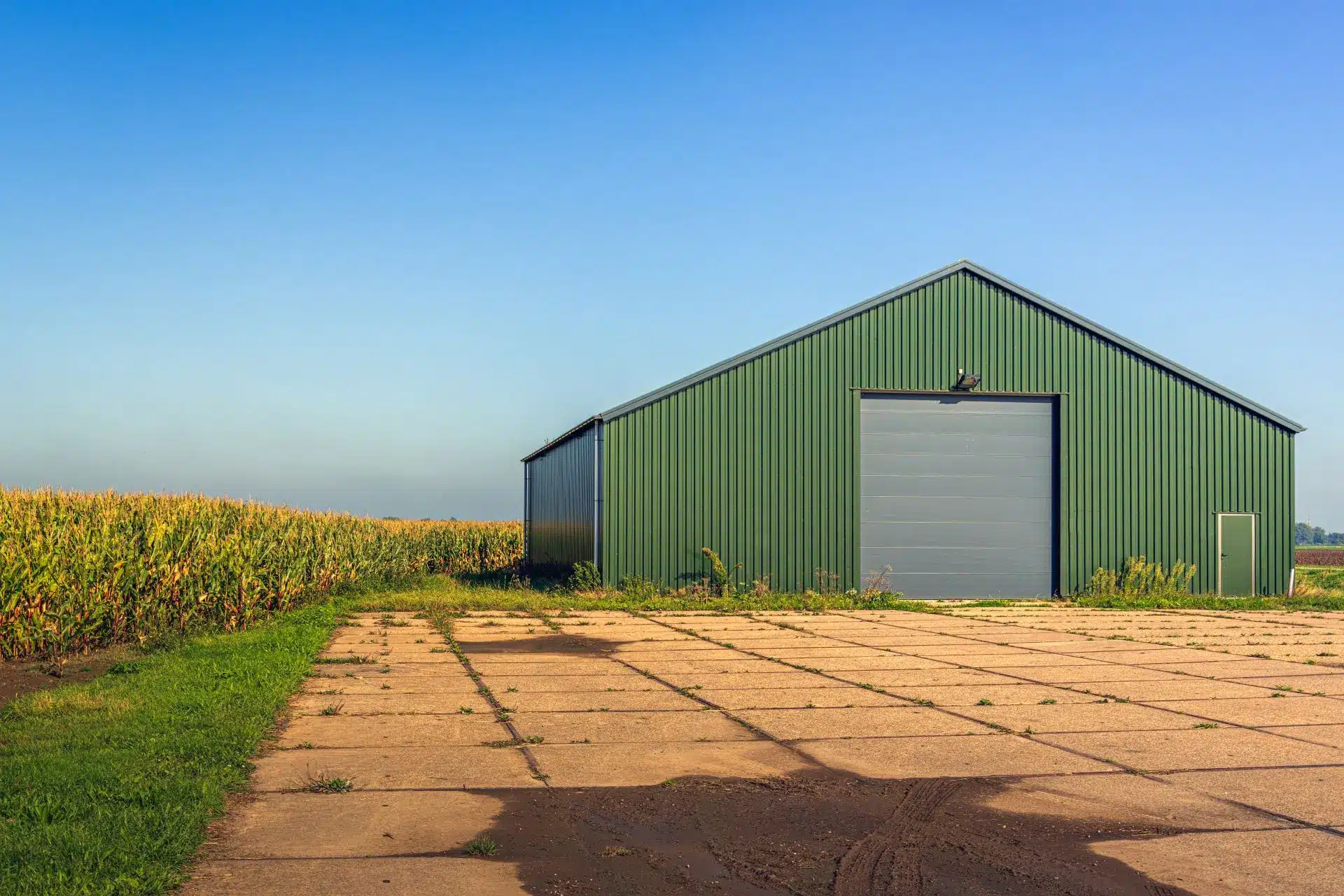 steel agricultural building