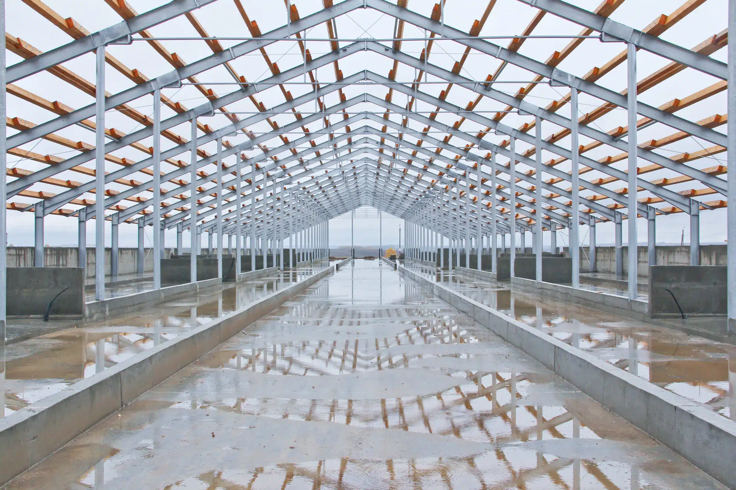 steel agricultural building